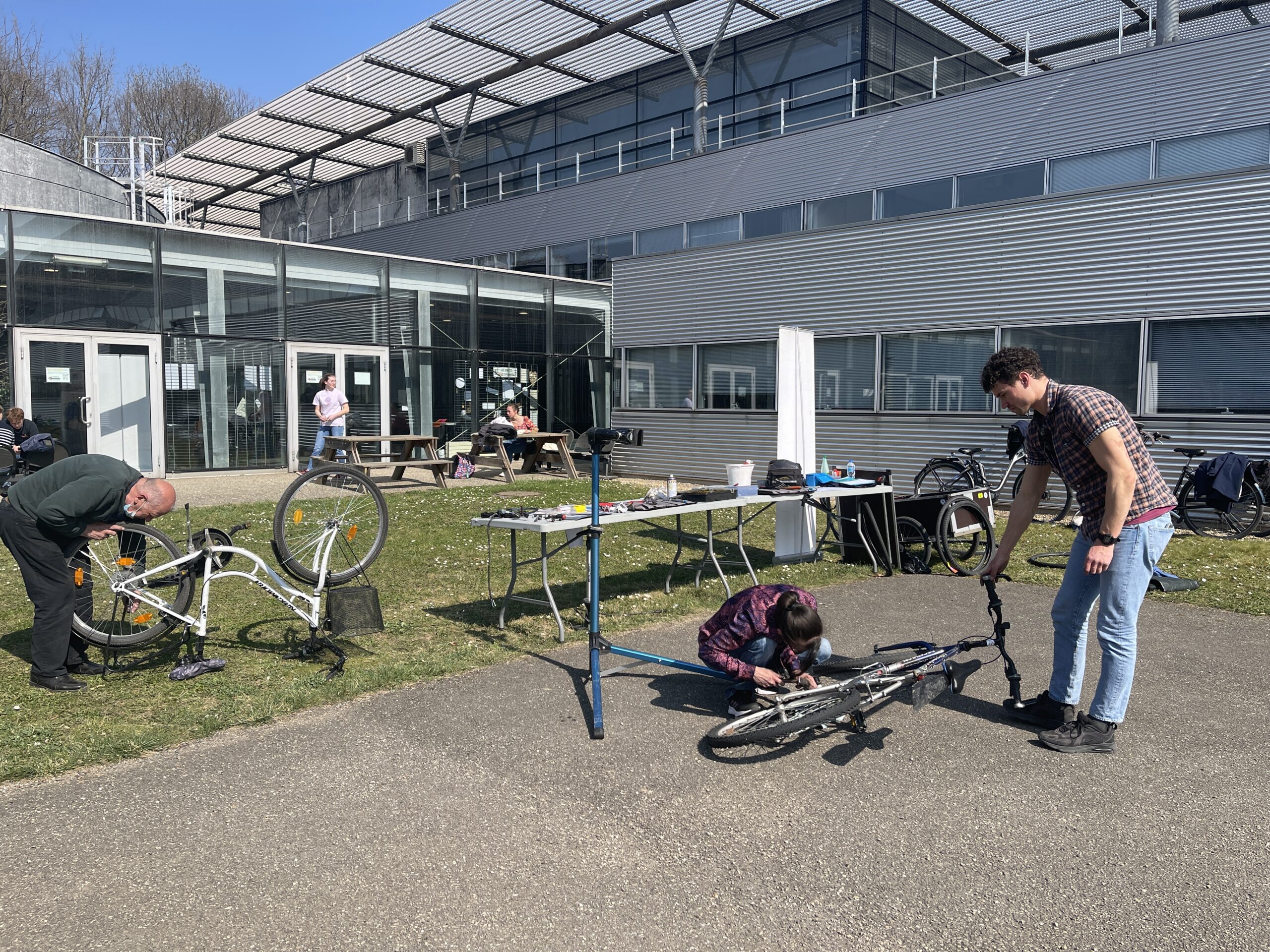Retour en images sur la semaine du développement durable à l’IUT Louis Pasteur de l’Université de Strasbourg